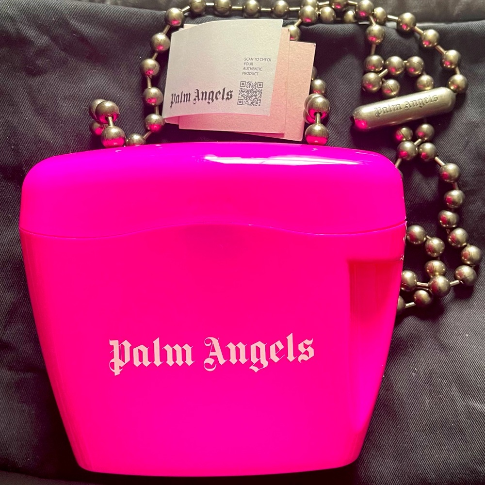 Palm Angels Mini Padlock Bag